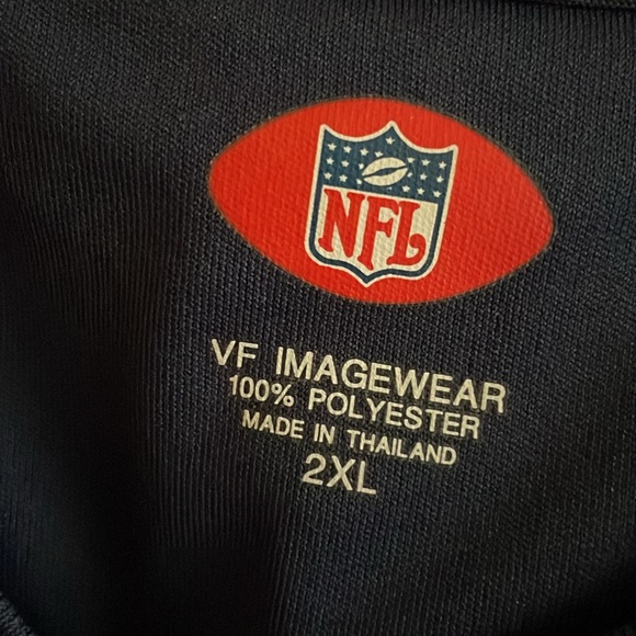 Reebok Super Bowl XLI Long Sleeve Shirt. 2XL - Picture 6 of 7